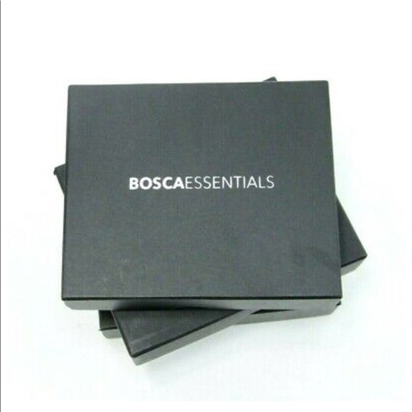 BOSCA - Victoria Croc Embossed Slim Bi-Fold Wallet - Picture 5 of 5